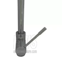 Paini Cox tall single-lever sink mixer high swivel spout 78CR572LLL21 Paini Cox tall single-lever sink mixer high swivel spout 78CR572LLL21