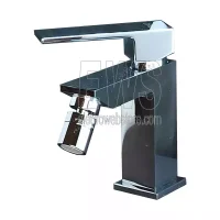 Paini Dax R Small single-hole bidet mixer 84CR306LRS