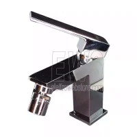 Paini Dax R Small single-hole bidet mixer 84CR306LRS