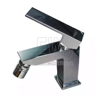 Paini Dax R Small single-hole bidet mixer 84CR306LRS