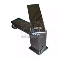 Paini Dax R Small single-hole bidet mixer 84CR306LRS