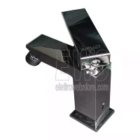 Paini Dax R Small single-hole bidet mixer 84CR306LRS