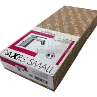 Paini Dax R Small single-hole bidet mixer 84CR306LRS