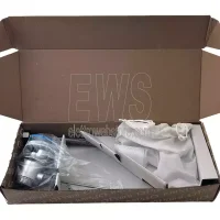 Paini Dax R Small single-hole bidet mixer 84CR306LRS