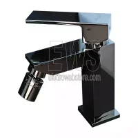 Paini Dax R Small single-hole bidet mixer 84CR306LRS