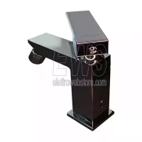 Paini Dax R Small single-hole bidet mixer 84CR306LRS