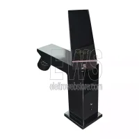 Paini Dax R Small single-hole bidet mixer 84CR306LRS