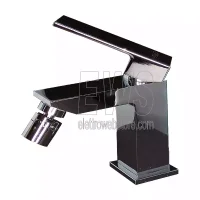 Paini Dax R Small single-hole bidet mixer 84CR306LRS