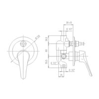 paini-mixer-rubet-shower-pilot-recessed-with-device-04cr691p1