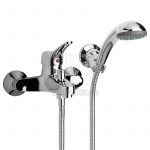 Paini Pilot 04CR105P1 bath tub mixer with hand shower