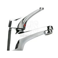 Miscelatore per lavabo cromato Paini Pilot 04CR211P1