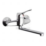 Paini Pilot 04CR501P1 Chrome-plated wall-mounted sink mixer
