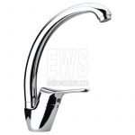 Paini Pilot 04CR570P1 Chrome-plated kitchen sink mixer