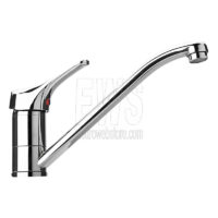 Miscelatore per lavello da cucina cromato Paini Pilot 04CR573P1