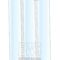 Plexiglass 120x182 cm articulated barrier bulkhead between posts