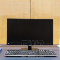 Paratia con supporto barriera protezione anticontagio plexiglass