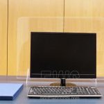 Plexiglass barrier bulkhead