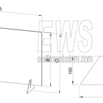 Plexiglas-Barriereschott