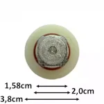 Reber tow pin with spring for tomato squeezer no. 3 3005MA