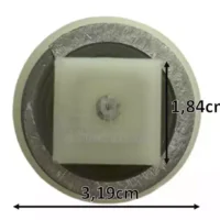 Reber perno di traino con molla per spremipomodoro n.5 2002MA