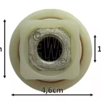 Reber perno di traino con molla per spremipomodoro n.5 2002MA