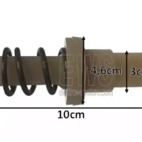 Reber perno di traino con molla per spremipomodoro n.5 2002MA