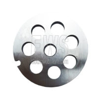 REBER piastra acciaio inox per tritacarne elettrico n.5 4017A