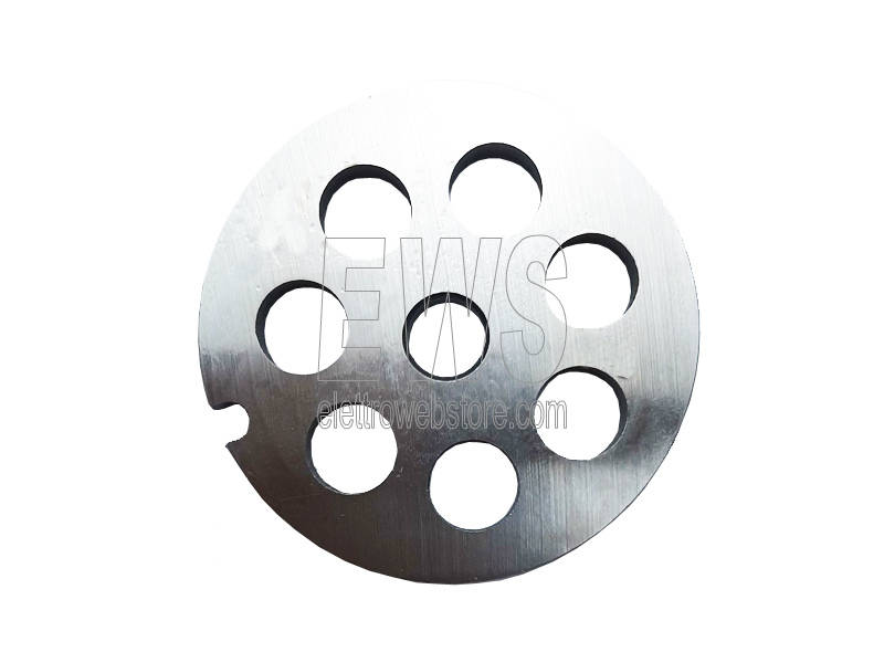 REBER piastra acciaio inox per tritacarne elettrico n.5 4017A