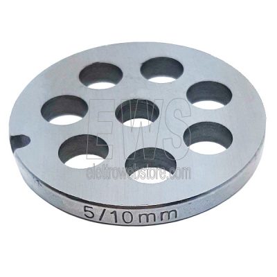 REBER piastra per tritacarne elettrico n.5 4007A