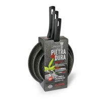 Flonal Pietra Dura Set 3 frying pans 20/24/28 cm.
