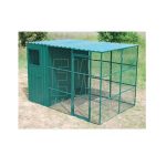 Hühnerstall aus Maschendraht und Blech cm 300X200 H 200 MOD. RAUM300