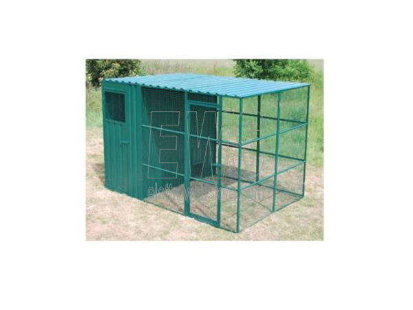 Pollaio box in rete e lamiera per polli cm 300X200 H 200 MOD. SPAZIO300