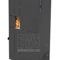 Qlima stufa a pellet Tectro TBH146 Slim 4620 Watt