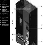 Qlima pellet stove Tectro TBH146 Slim 4620 Watt