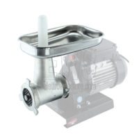 Accesorio picadora de carne Reber nº 22 hierro fundido cuello corto opcional 8800NC