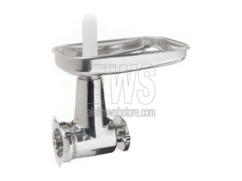 Reber Fleischwolf Zubehör Nr. 22 kurzer Hals Edelstahl optional 8800NP