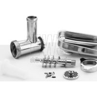 Reber accessori tritacarne per motoriduttori in acciaio inox