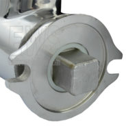 Reber accessori tritacarne per motoriduttori in acciaio inox