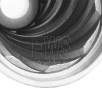 Reber accessori tritacarne per motoriduttori in acciaio inox