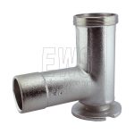 Reber Fleischwolf Zubehör Nr. 12 Gusseisen optional 8811N