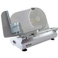 Affettatrice elettrica domestica lama 220 mm 150 Watt ARTUS AF22