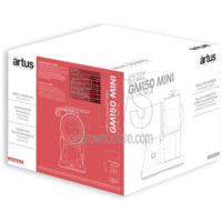 reber-artus-grattugia-elettrica-gm150-mini-smontabile-lavabile-150w-rullo-inox-pulsante-sicurezza