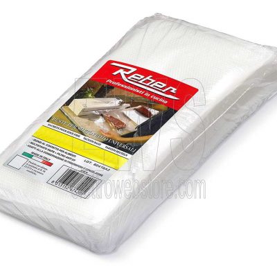 REBER buste e sacchetti sottovuoto goffrati per alimenti