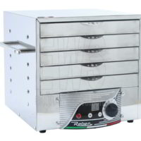REBER essiccatore digitale per alimenti inox 10080N