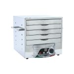 reber-digital-food-dryer-inox-domestic-10080N-5-drawers