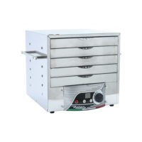 reber-digital-food-dryer-inox-domestic-10080N-5-drawers