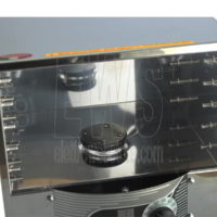 REBER essiccatore digitale per alimenti inox 10080N