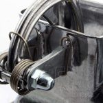 REBER Electric Grater No.3 Inox Cover 10053N