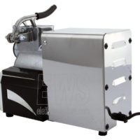 REBER Grattugia Elettrica n.3 Inox Cover 10053N