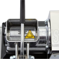 REBER Grattugia Elettrica n.3 Inox Cover 10053N